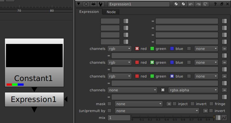 01 expression node