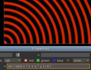 14 fat concentric rings