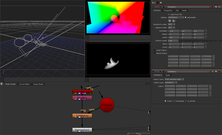 c44 matrix with cam