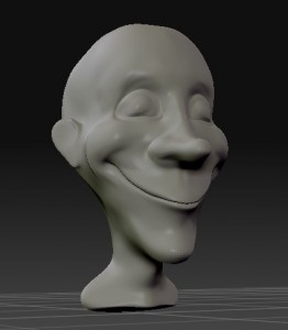 zbrush_head01 zbrush head